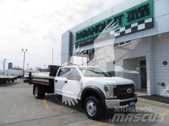 Ford F550 Tippbil