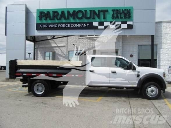 Ford F550 Tippbil