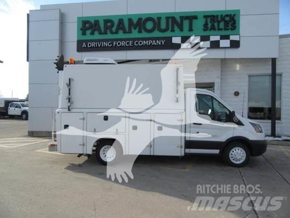 Ford TRANSIT Anlegg - Annet