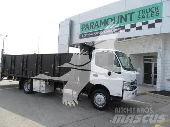Hino 195 Planbiler