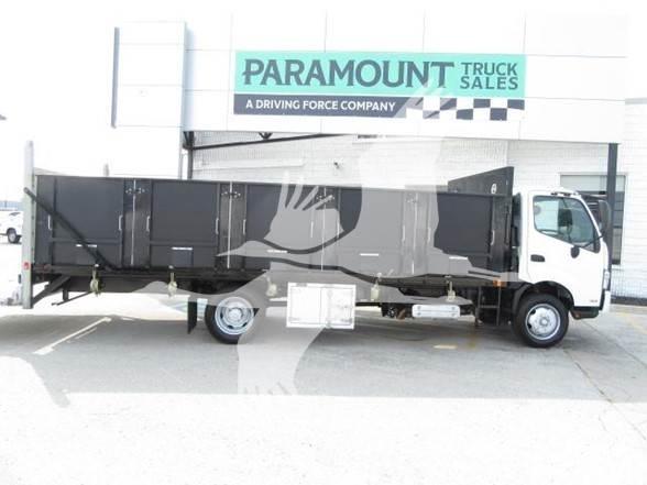 Hino 195 Planbiler