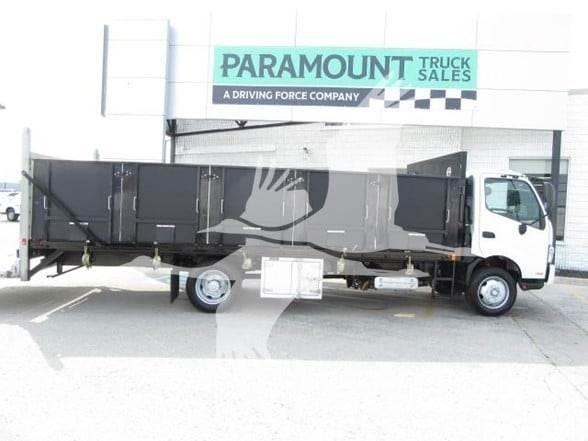 Hino 195 Planbiler