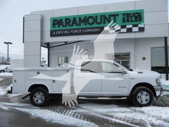 RAM 2500 HD Anlegg - Annet