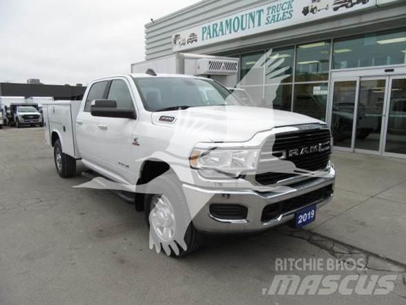 RAM 3500 HD Anlegg - Annet