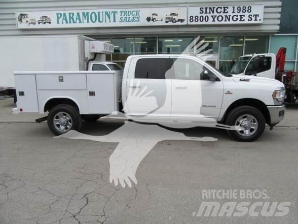 RAM 3500 HD Anlegg - Annet