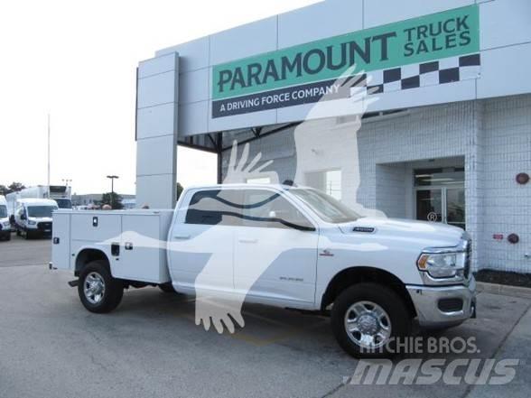 RAM 3500 HD Anlegg - Annet