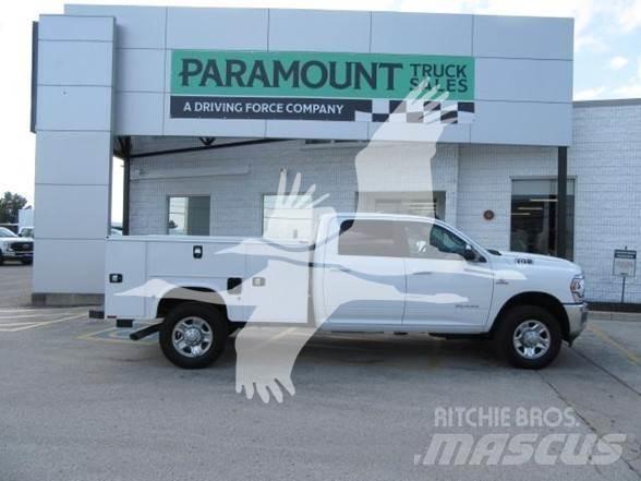 RAM 3500 HD Anlegg - Annet