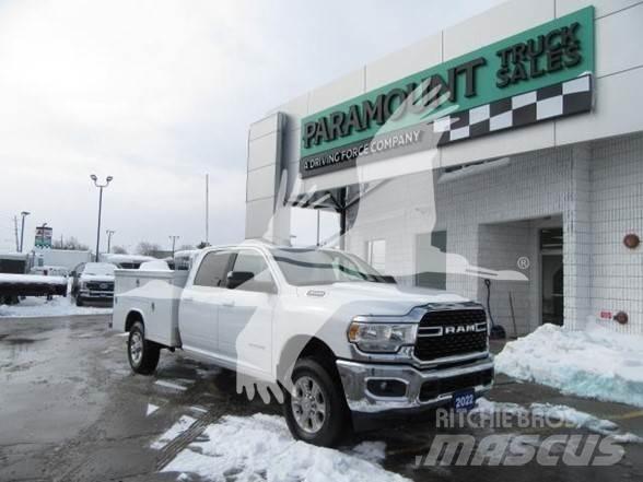 RAM 3500 HD Anlegg - Annet