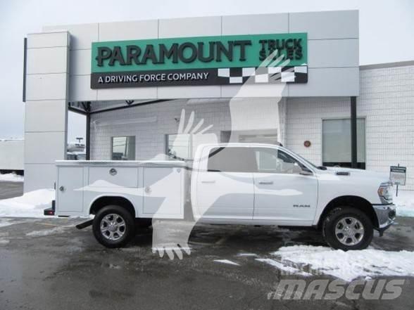 RAM 3500 HD Anlegg - Annet