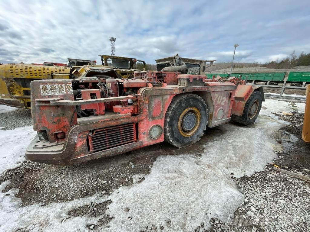 Sandvik LH 307 Gruvelastere