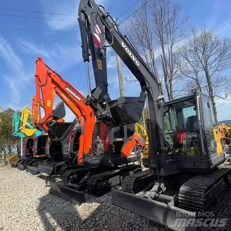 Volvo EC 60 C Minigravere <7t