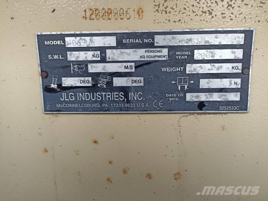 JLG 4069 LE Sakselifter