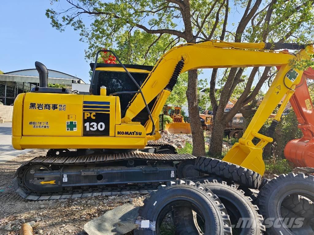 Komatsu PC 130 Beltegraver