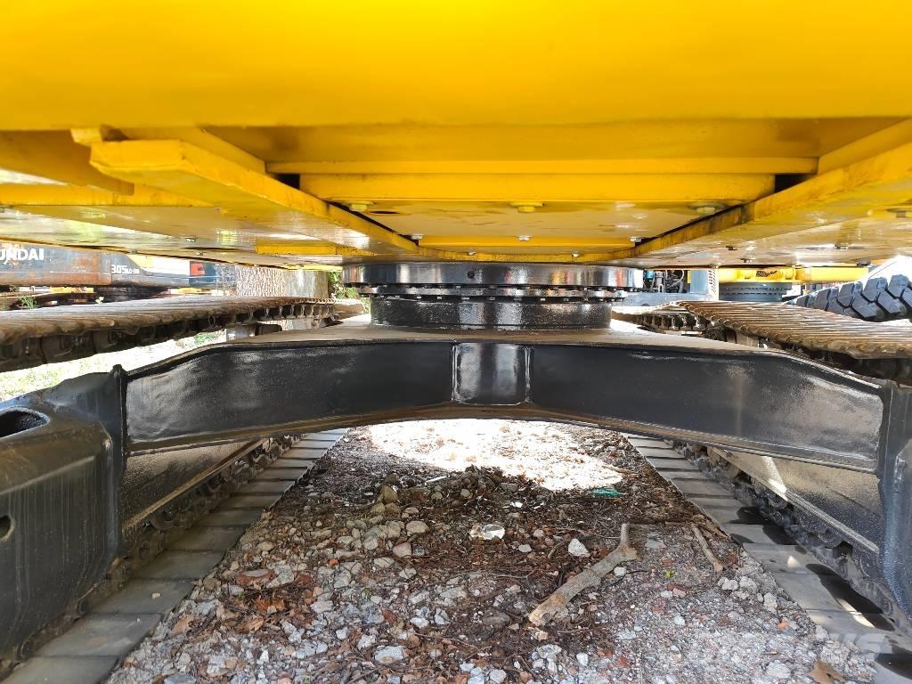 Komatsu PC 130 Beltegraver