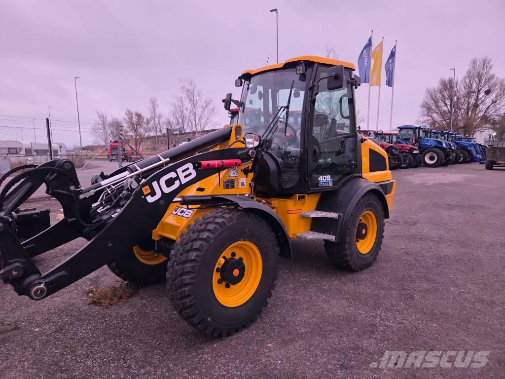 JCB 409 Hjullastere