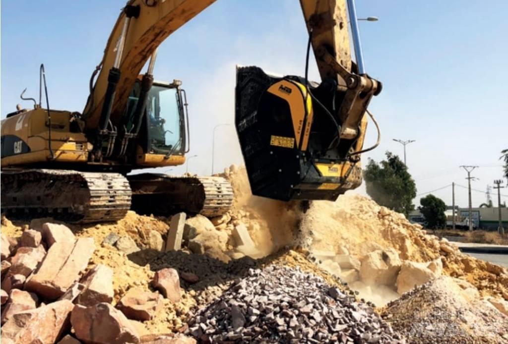 MB Crusher BF90.3 S4 Knusere