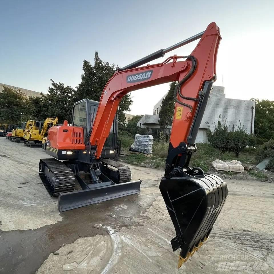 Doosan DX 60 Minigravere <7t