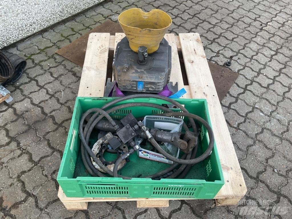 CLAAS Frontpto Girkasse