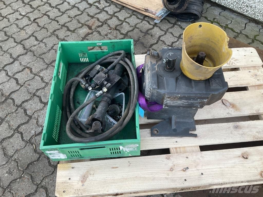 CLAAS Frontpto Girkasse
