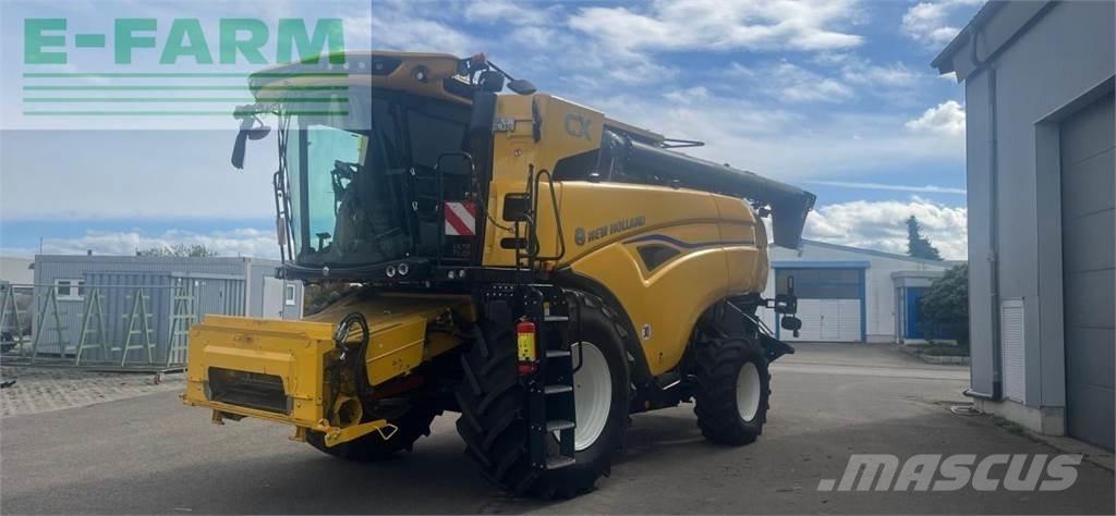 New Holland CX7.80 Skurtreskere