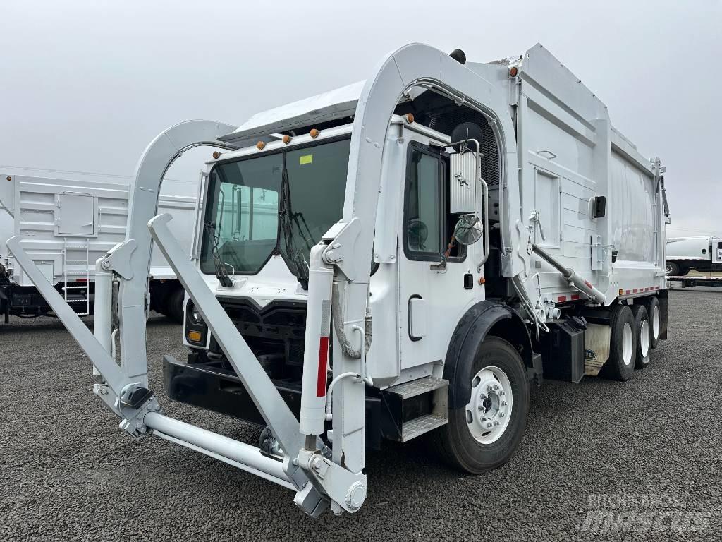 Mack MRU Renovasjonsbil