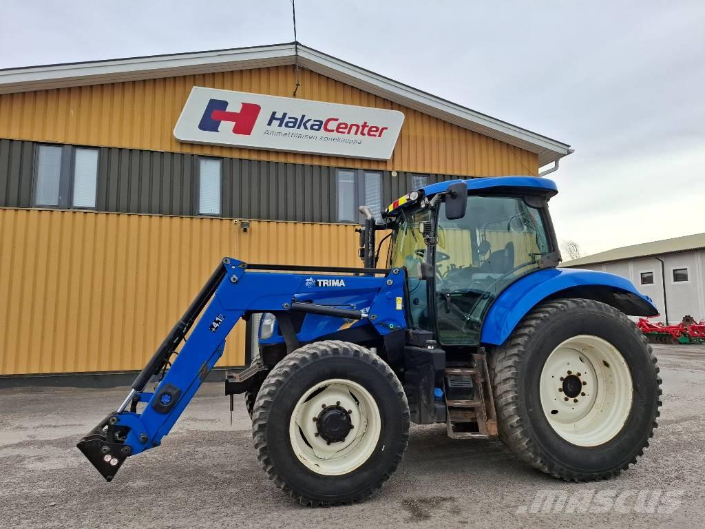 New Holland T 6.160 Traktorer