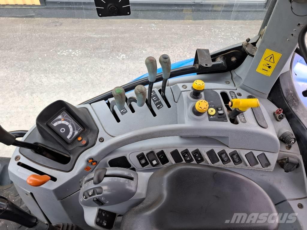 New Holland T 6.160 Traktorer