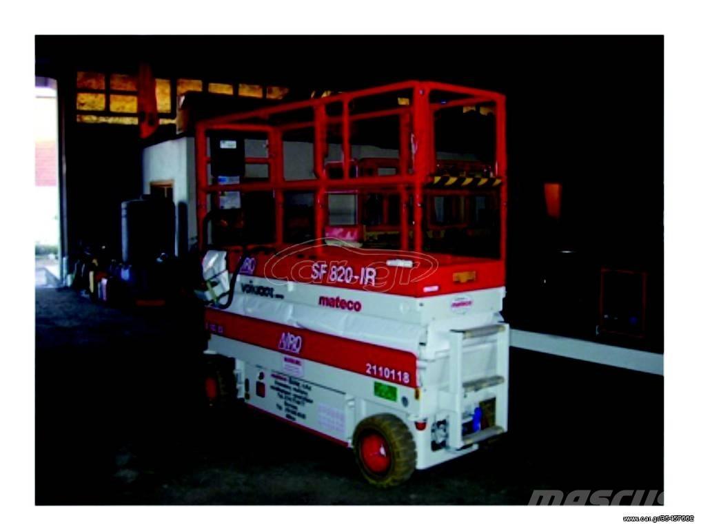 Airo SF 820 IR E Sakselifter