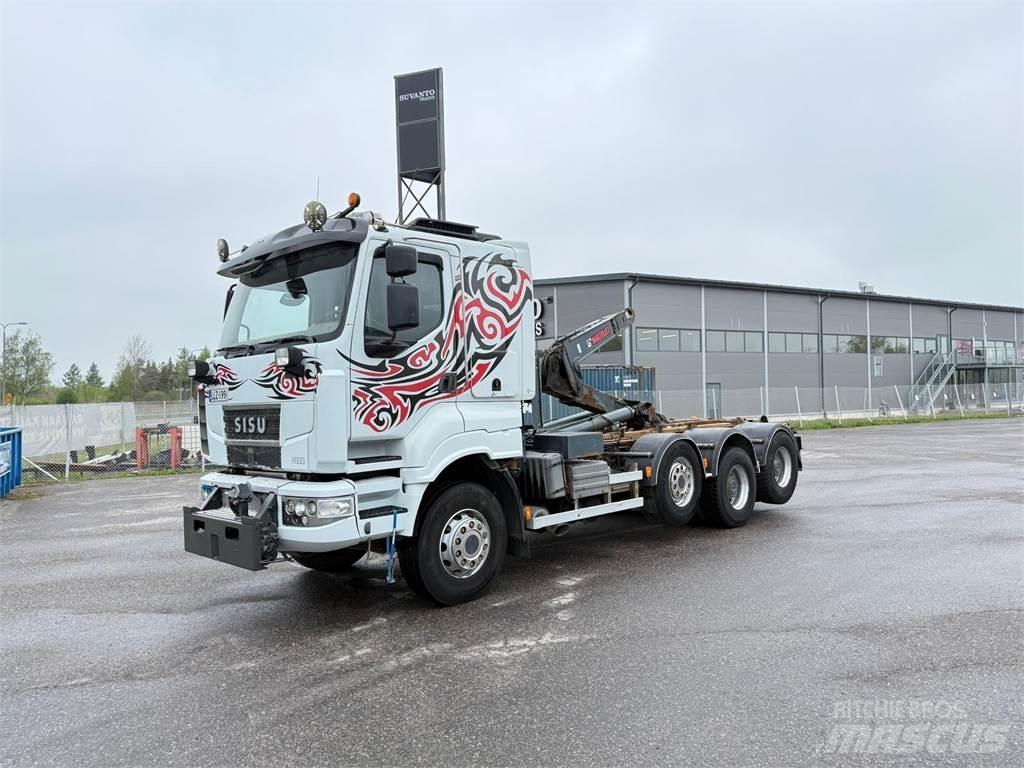 Sisu R500 E13M 8x4 Krokbil