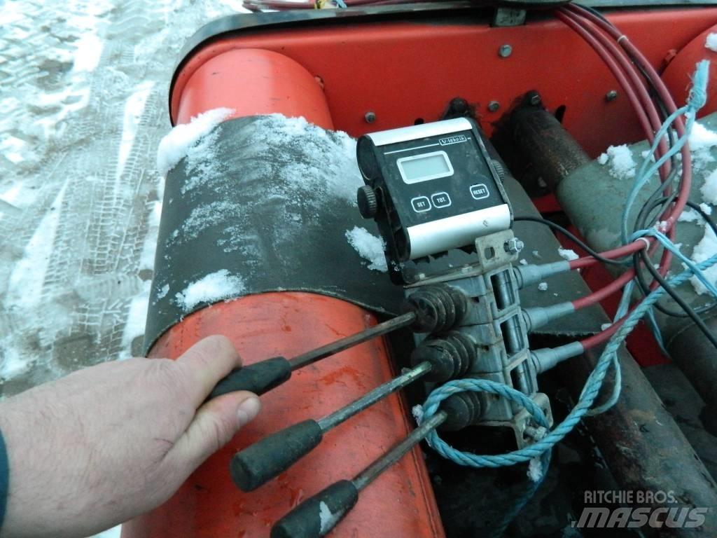 Carraro RF 89 Rundballepakker