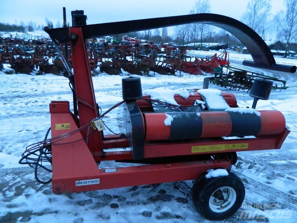 Carraro RF 89 Rundballepakker