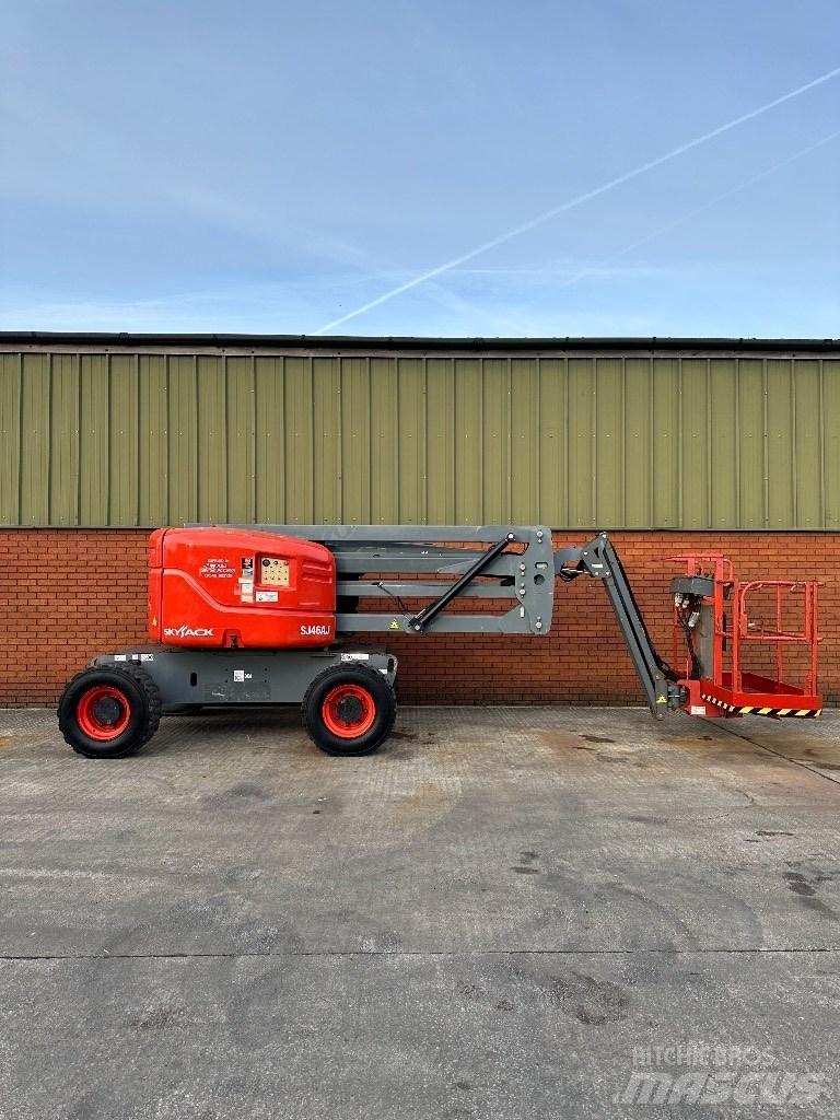 SkyJack SJ 46 AJ Leddede bomlifter