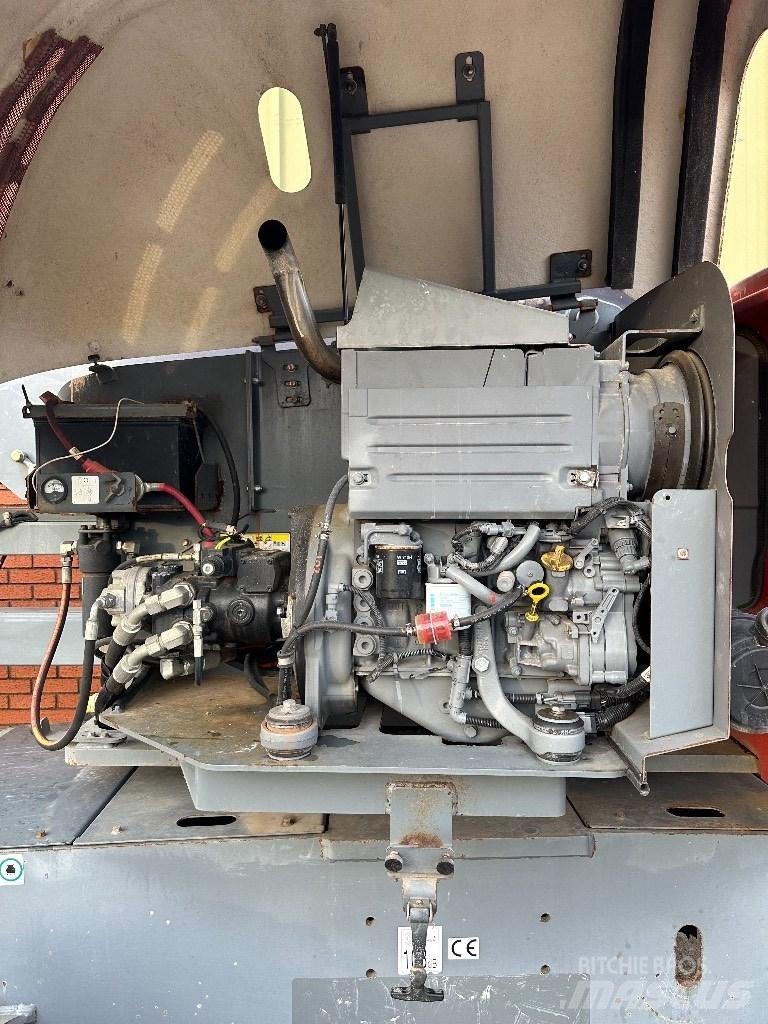 SkyJack SJ 46 AJ Leddede bomlifter
