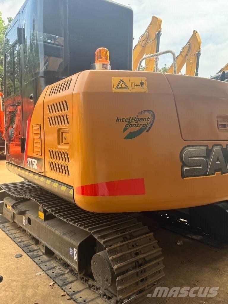 Sany SY 75 C Minigravere <7t