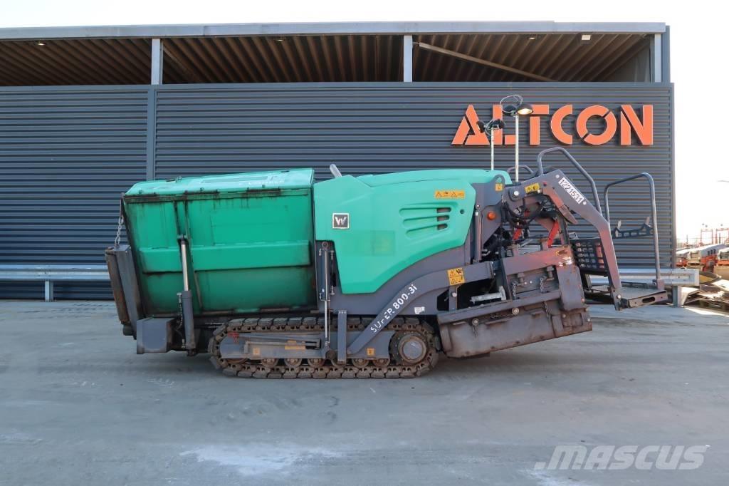 Vögele SUPER 800-3I Asfaltutleggere