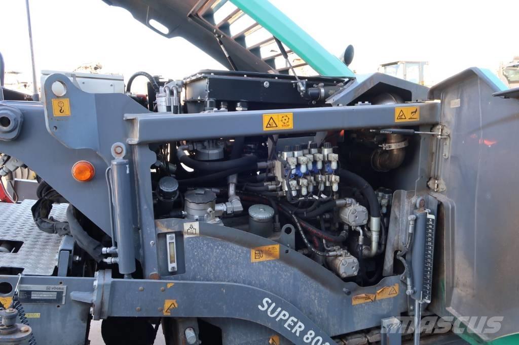 Vögele SUPER 800-3I Asfaltutleggere