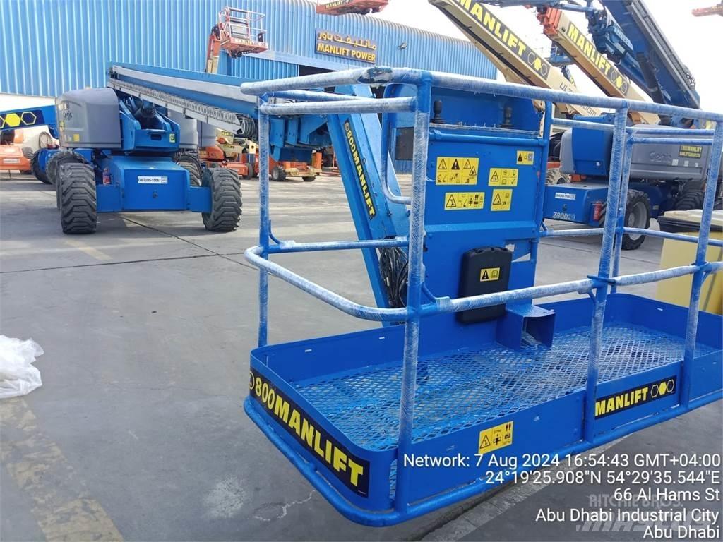 Genie S85 Teleskop bomlifter