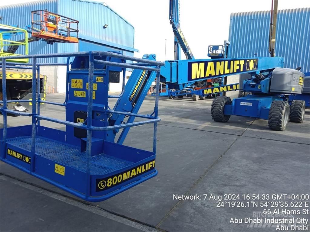 Genie S85 Teleskop bomlifter