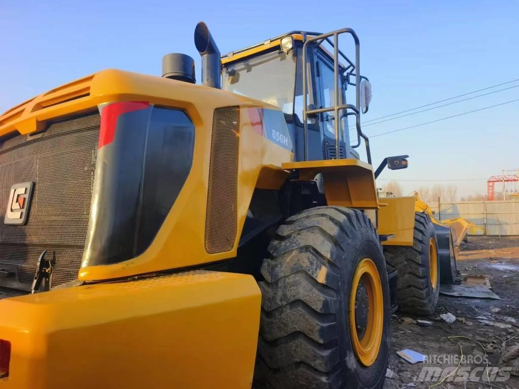 LiuGong 856 H Beltegraver