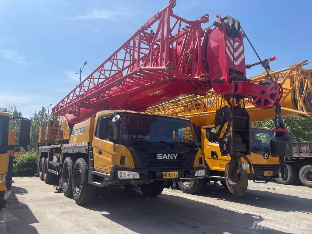 Sany STC800T6 Allterreng kraner