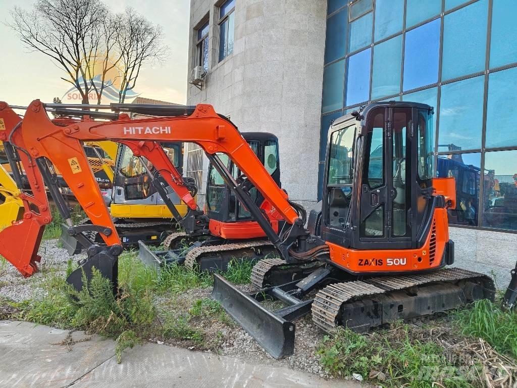 Hitachi ZX 50 U-3 Minigravere <7t