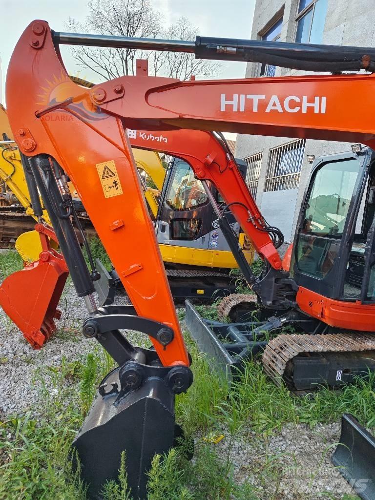 Hitachi ZX 50 U-3 Minigravere <7t