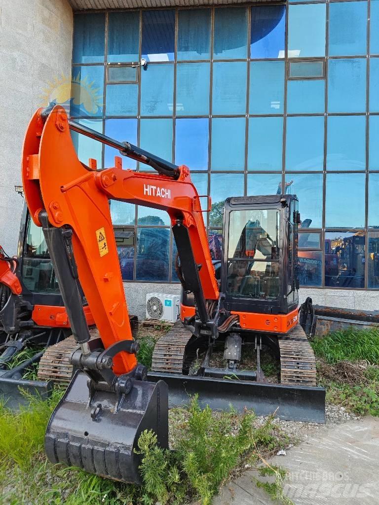 Hitachi ZX 50 U-3 Minigravere <7t