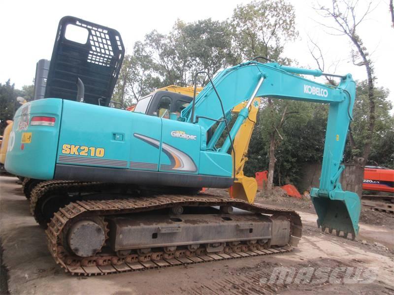 Kobelco SK 210 Beltegraver