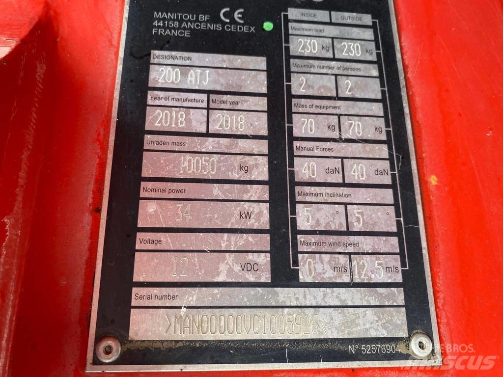 Manitou 200 ATJ Leddede bomlifter