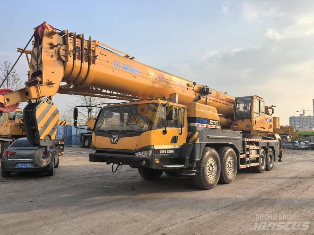 XCMG XCT 80 Allterreng kraner