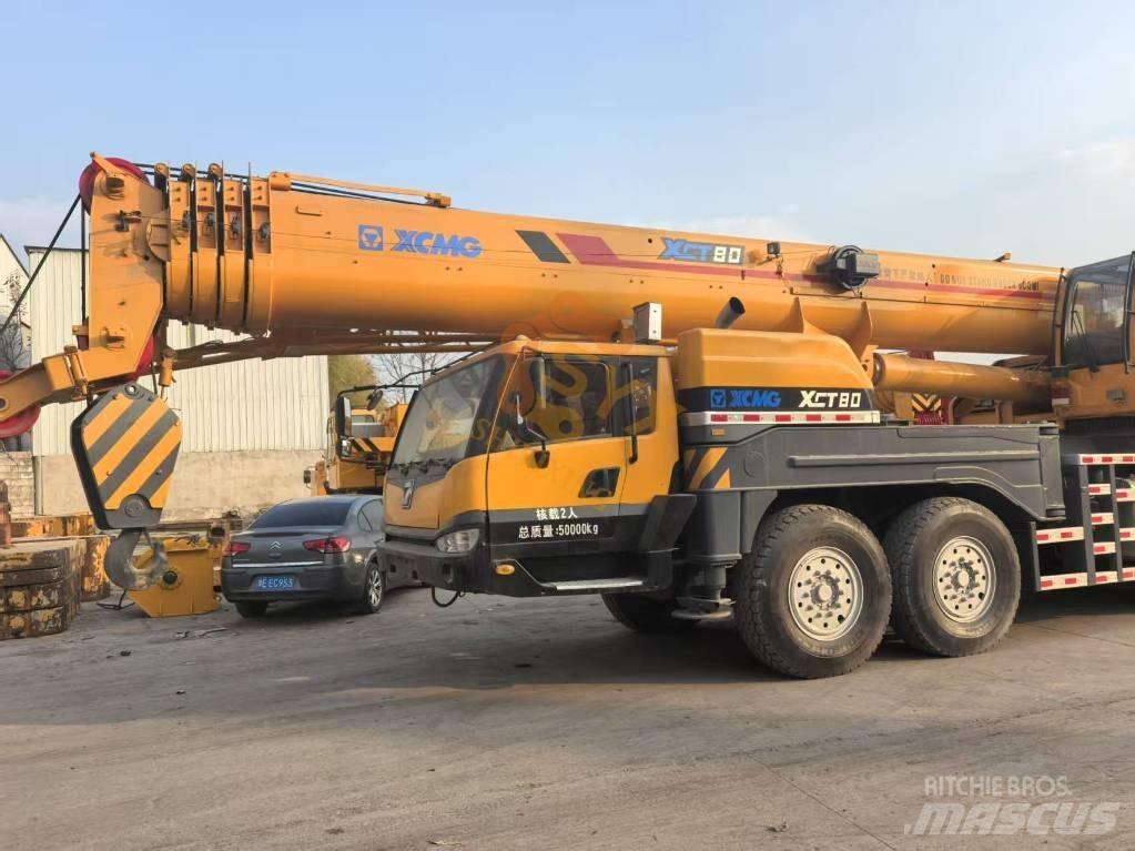 XCMG XCT 80 Allterreng kraner