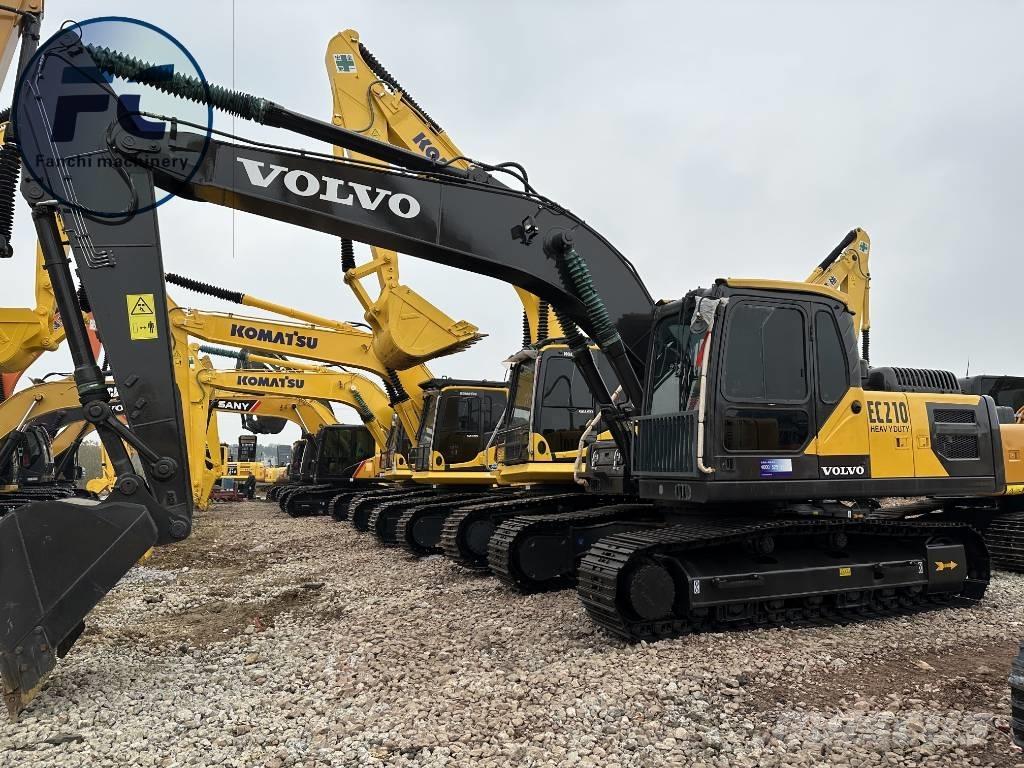Volvo EC 210 Beltegraver