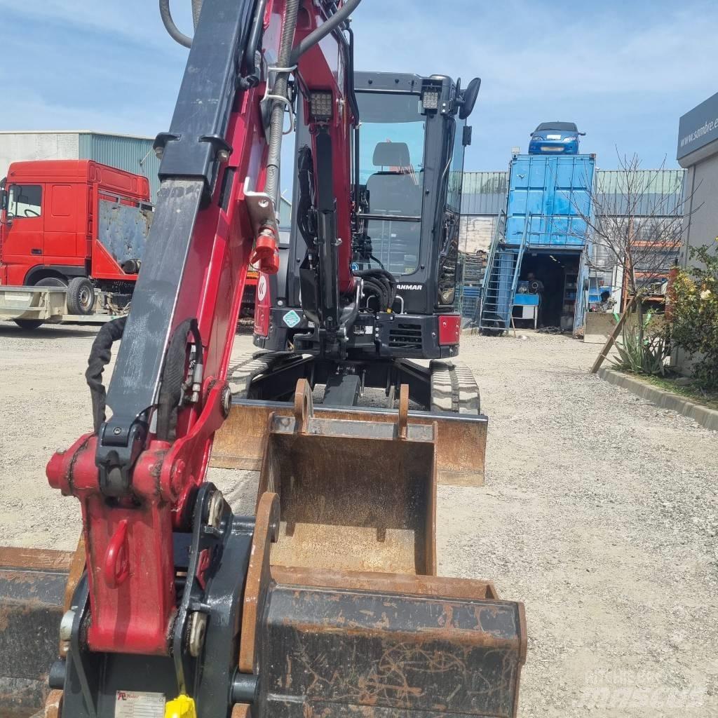 Yanmar VIO 38-6 Minigravere <7t