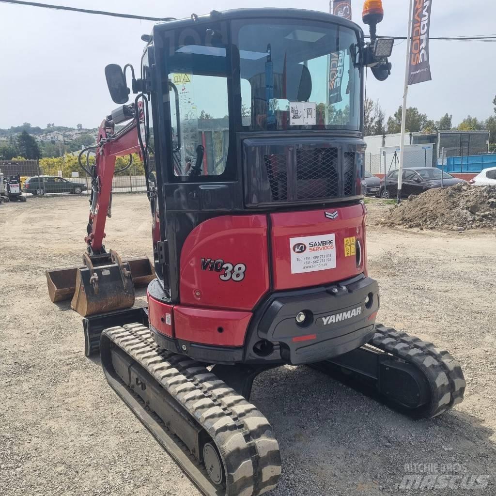 Yanmar VIO 38-6 Minigravere <7t